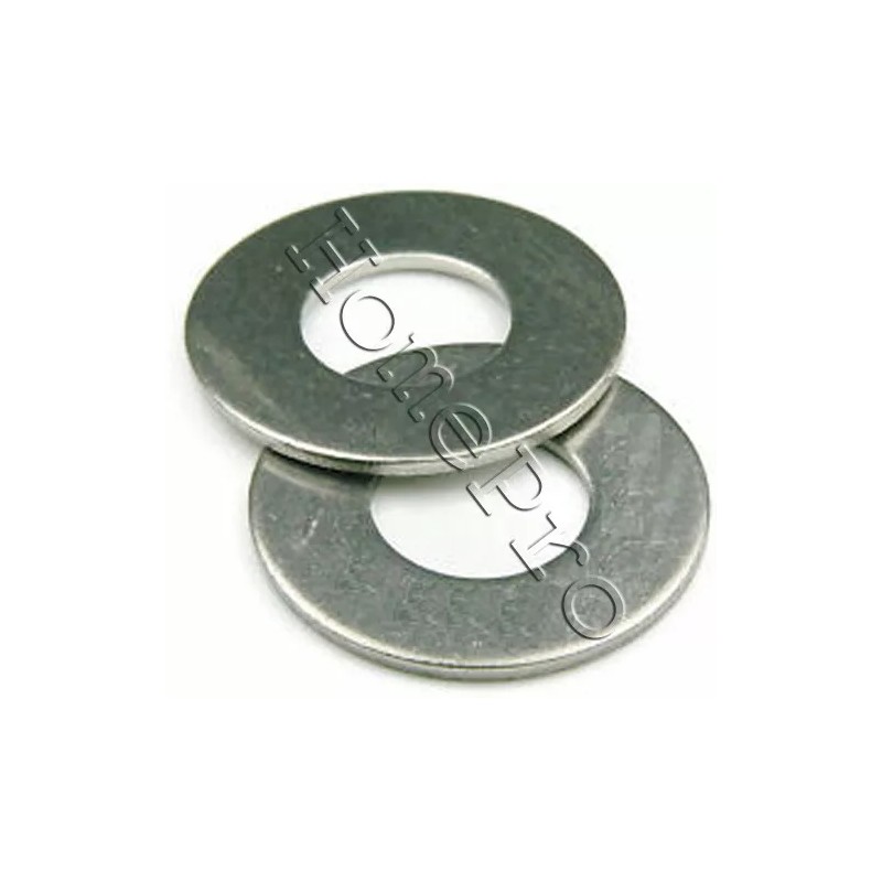 HomePro M5 STAINLESS METRIC FLAT WASHERS 5mm DIN 125 A2