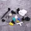 ANCLLO 730Pcs Car Plastic Rivets Fasteners Push Type Pin Rivets