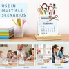 Small Desk Calendar 2025-2026 Monthly Classroom Office Desk Desktop Calendar