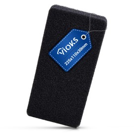 VIOKS Filter for Dryer 225 x 110 x 30 mm Replacement for Gorenje Dryer Filter 327136 Foam Filter for Tumble Dryer Heat Pump Dryer 9 kg A+++, Tumble Dryer 8 kg