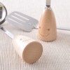 Nagao WY-14 Waiwai Kitchen Stirler, Stainless Steel, Wood, Made in