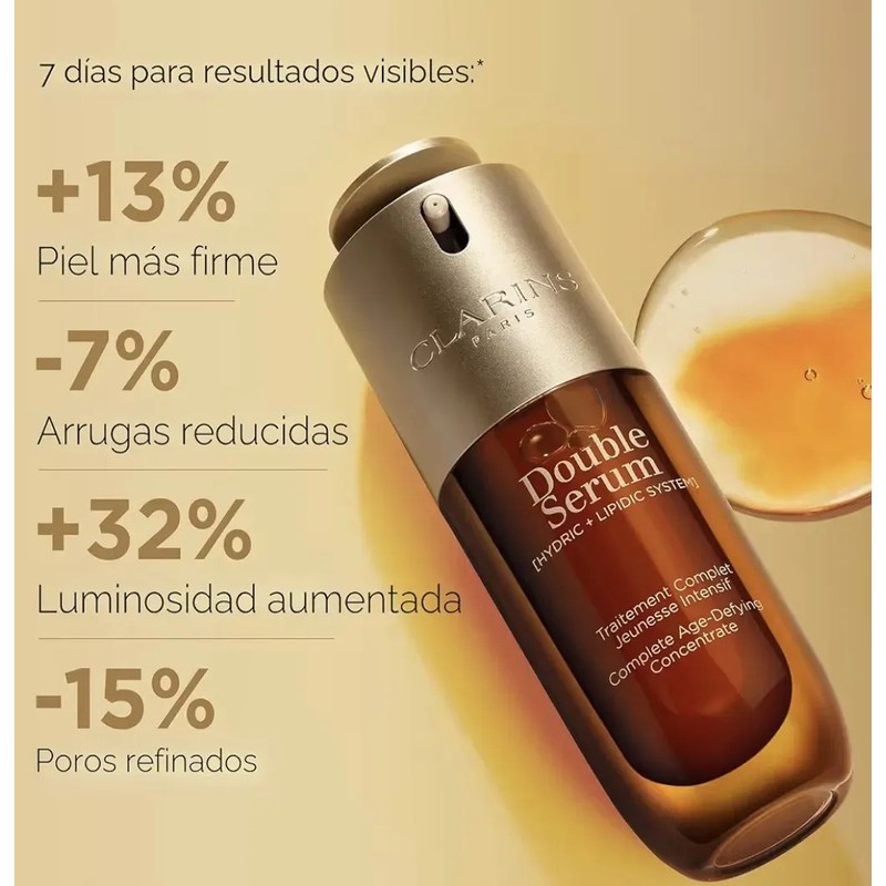 Clarins - Double Serum 100ml Todo Tipo De Piel Díanoche
