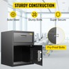 VEVOR Digital Depository Safe 1.7 Cubic Feet Made of Carbon