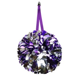 TEYOUYI Pom Pom Holder for Cheerleaders Backpack Straps for Pom Poms-The Perfect Accessory for Cheerleaders No pom poms Included 1pcs Purple