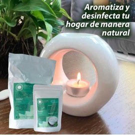 Cristales de mentol 100% natural Chimalli 200grs