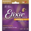 Elixir Strings Jeu Folk 16052 Nanoweb Light