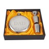 World's Best Dad Flask Gift Set