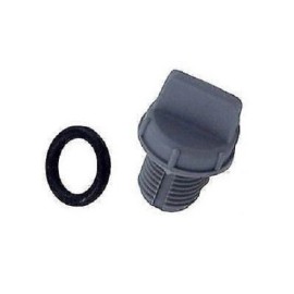 Raypak Raypack 006721F Drain Plug Capron