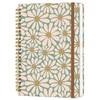 WLPFSAHF Spiral Journal Notebook for Women, Hardcover A5 College Ruled