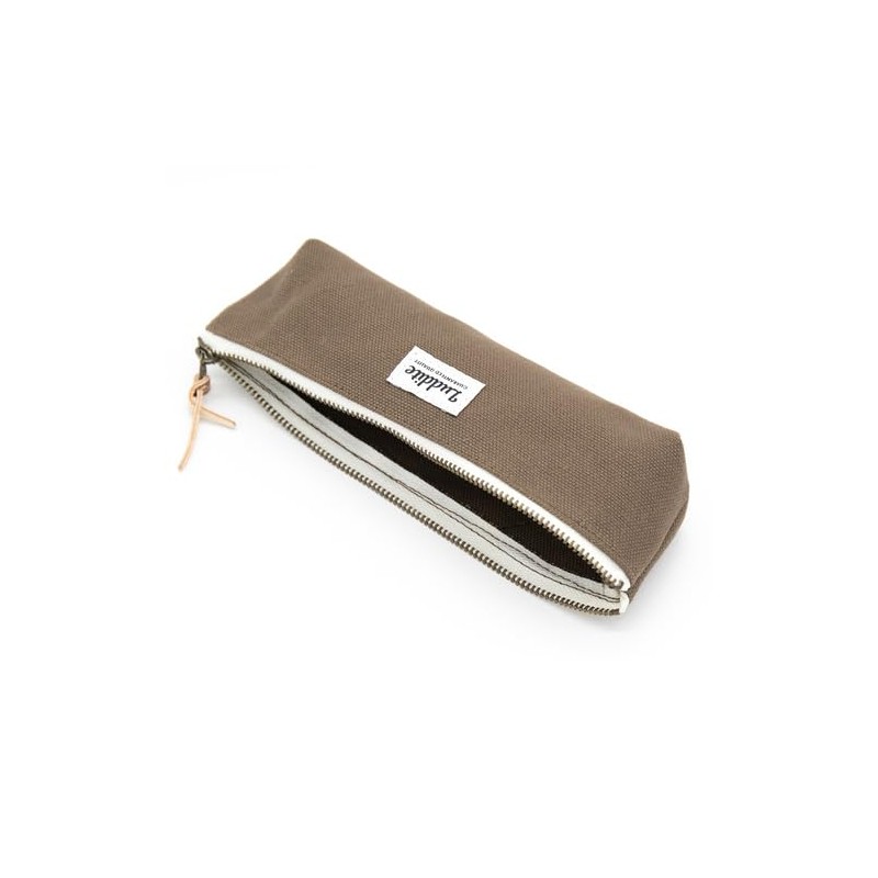 Luddite LDH-BPN-09 Pen Case, Boat Pen Case, Brown