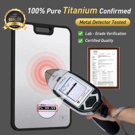 2 Packs Pure Titanium Cutting Boards for Kitchen Chopping Board with Handle 2 in 1 Meat Butcher Block Wedding Day Engagement Hostess Couple Newly Wed Christmas Married Fiancee Unique Cool Gifts