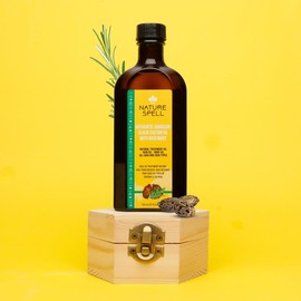 Nature Spell Rosemary with Jamaican Black Castor Oil For Hair & Skin 5.07 Fl Oz