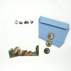 Greeting Life OKS-42 Okataoka Letter Set Active Blue