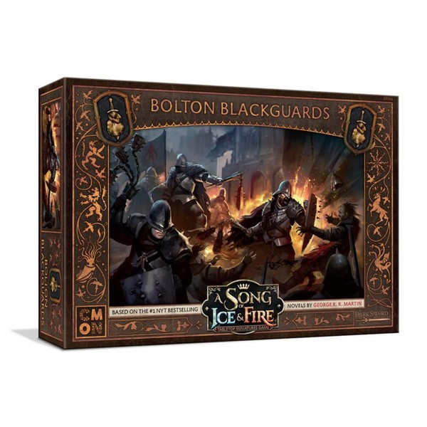CMON A Song of Ice and Fire Tabletop Miniatures Bolton Blackguards Unit Box | Strategy Game for Teens and Adults | Ages 14+ | 2+ Players | Average Playtime 45-60 Minutes | Made