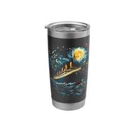Titanic Van Gogh Stainless Steel Insulated Tumbler