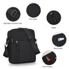 VINPAM Men's Large Capacity Crossbody Shoulder Bag - Waterproof Nylon