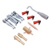 WUSILILU 86Pcs Dent Puller Welder Kit,Dent Puller Hammer Auto Body