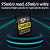 Digi-Chip 64GB SDXC Extreme Speed Class 10 UHS-3 Memory Card
