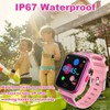 FRLONE Kids Smart Watch Phone - IP67 Waterproof Smartwatch Boys
