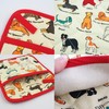 Pot Holders Set of 2 Heat Resistant 480℉ Kitchen 100%