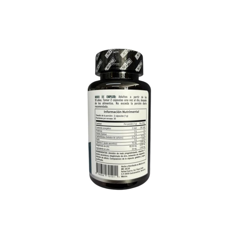Suplemento de Zinc