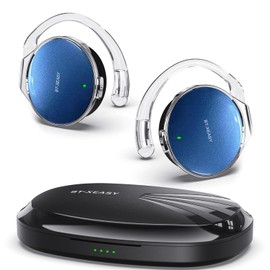 Wireless Earbuds, Over Ear Type, Compatible with Bluetooth 5.4, Open Type Design, Foldable, Up to 52 Hours of Continuous Playback, Lightweight Sports Headset, For Commuting, Jogging, Office