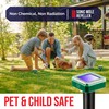 Livin' Well Solar Sonic Pest Repeller Stakes - 4pk Outdoor