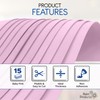 Baby Pink EVA Foam Sheets for Crafts, 9 x 12