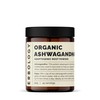 Organic Raw Ashwagandha Powder 220 g Adaptogen Sustainably Sourced from