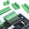 sourcing map 5Set PCB Terminal Block, 300V 10A Male&Female 10