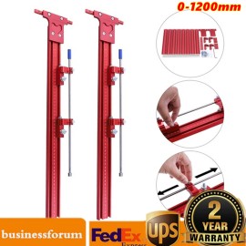 Parallel Rail Guide System Track Saw Woodworking Guide Carpentry Tool Set New