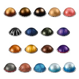 Discovery Sampler Coffee & Espresso Capsules Assorted Pods Mix Pack (18 Pods, Ice Lover Pack)