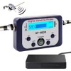 zmart GSF-9506 Digital Satellite Finder TV Satellite Finder Antenna LCD