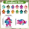 70 Pcs Sea Turtle Beads Ocean Animal Tortoise Assortments
