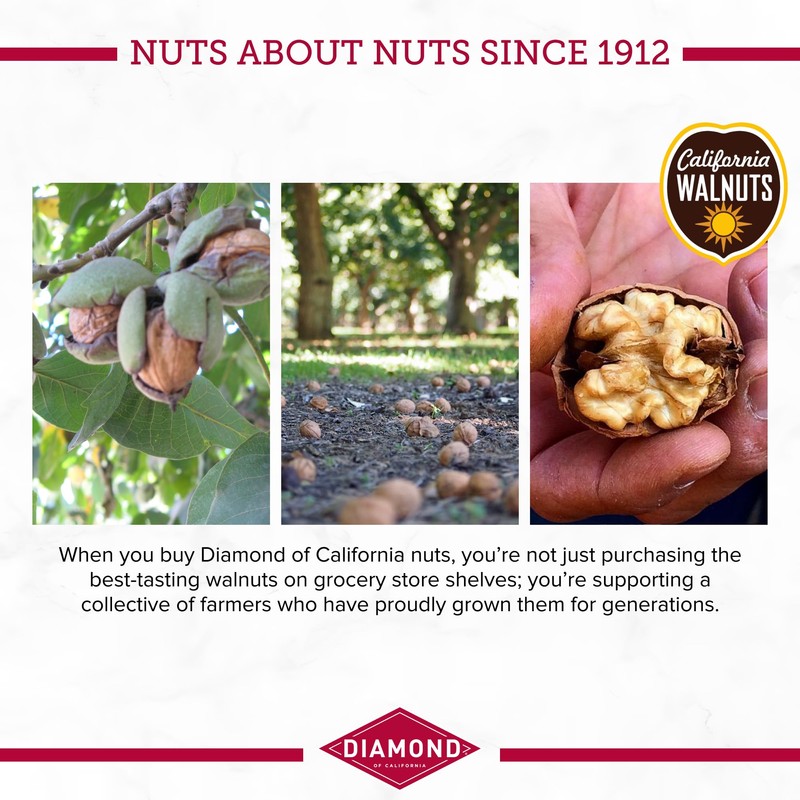 Diamond of California Sweet Maple Walnut Snack Nuts, 4 oz.