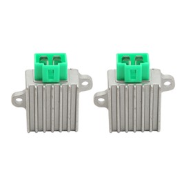 2PCS Voltage Regulator Rectifier 0450553 Waterproof Stable Voltage Replacement For POLARIS PREDATOR 50 90