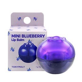 Tony Moly Mini Fruit Lip Balm Blueberry 7g