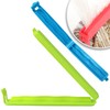 com-four® Plastic Sealing Clips - Sealing Clips in Various Sizes