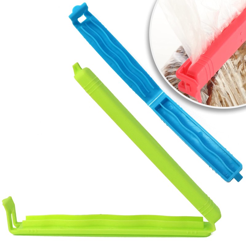 com-four® Plastic Sealing Clips - Sealing Clips in Various Sizes