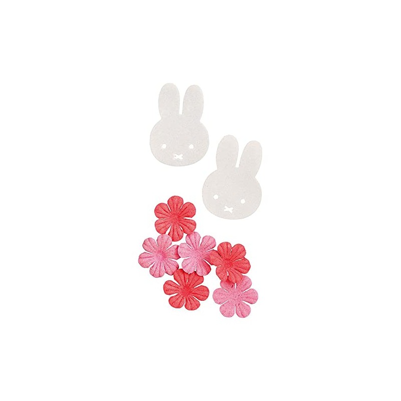 Miffy Strawberry Scented Foaming Bath Confetti (Bath Agent, Bubble Bath,