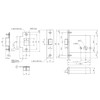 Miwa Lock LO20 Lever Handle Aluminum Silver (SV) Door Thickness