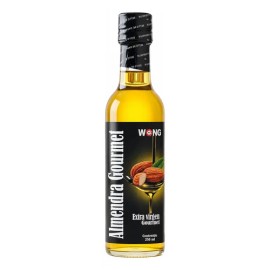 Aceite De Almendra Puro Extravirgen Comestible Wong 250 Ml                                                                                            