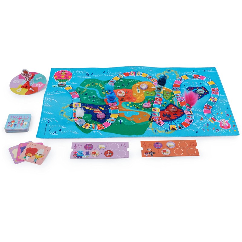 Spin Master Games Trolls World Tour Cooperative Strategy Board Game