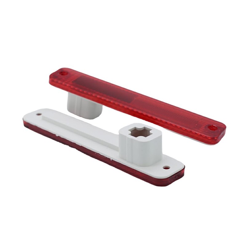 BEALIFE 6Pcs Tail Light Side for Fender Housing Kit Light