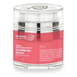 Crema Despigmentante Vitamina B5 + Coenzima Q10 50 G Momento De Aplicación Día/noche Tipo De Piel Mixta