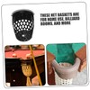 Mikinona 2 Pcs Billiard Table Pocket Mesh Bag Heavy Duty