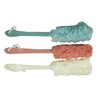 Evohome® Luxury Bathing Loofah Exfoliating Scrub Soft Sponge With Handle