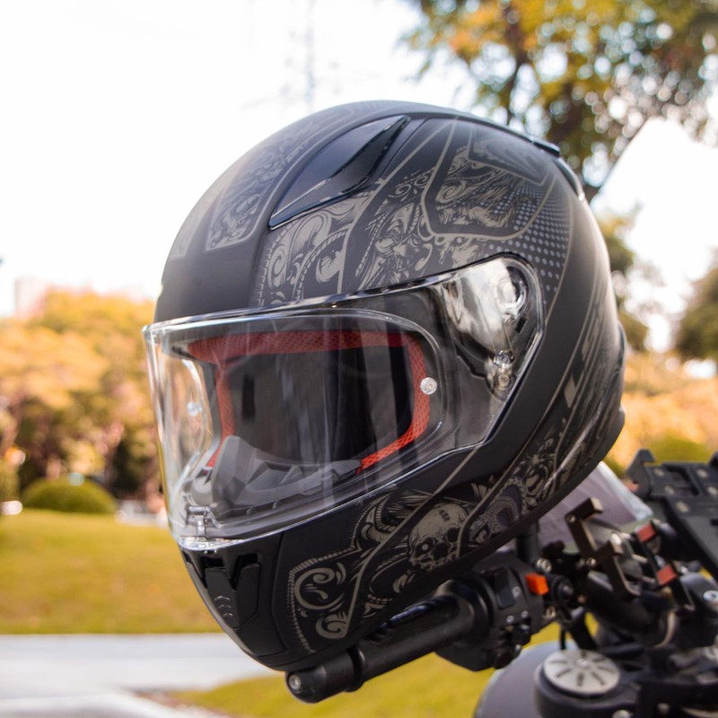 Soman Assault Helmet Visor, Stream Helmet Face Shield Compatible with