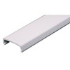 Wiremold Company Nmw1 Plastic Wire Channel, 5-Feet, White (3-Pack)