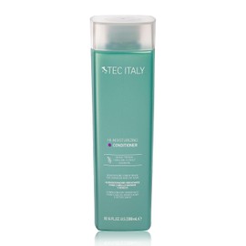 TEC ITALY Hi Moisturizing Conditioner Acondicionador Suavidad Capilar 300 g | Acondicionador hidratante intensivo para cabello dañado y reseco. Devuelve suavidad y manejabilidad, mejora el desenredo.